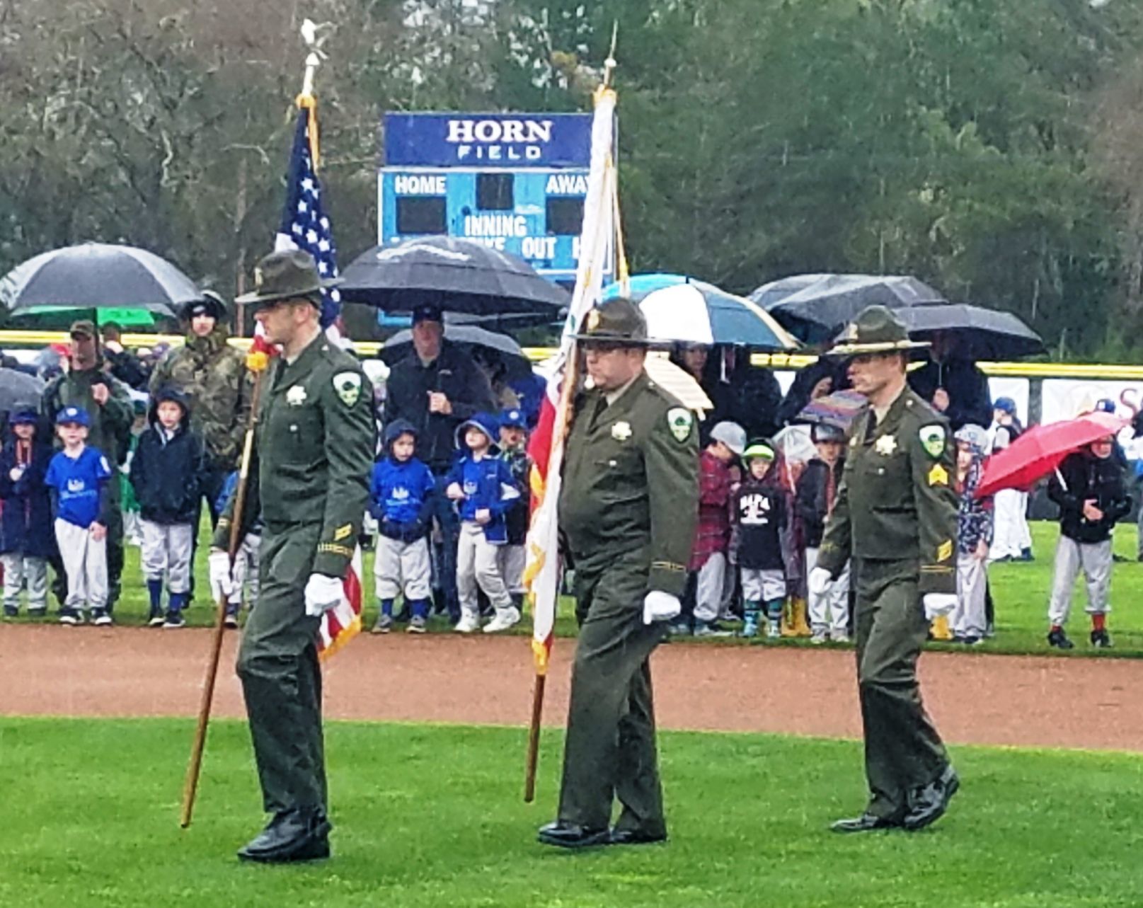 Napa Little League Opening Day
